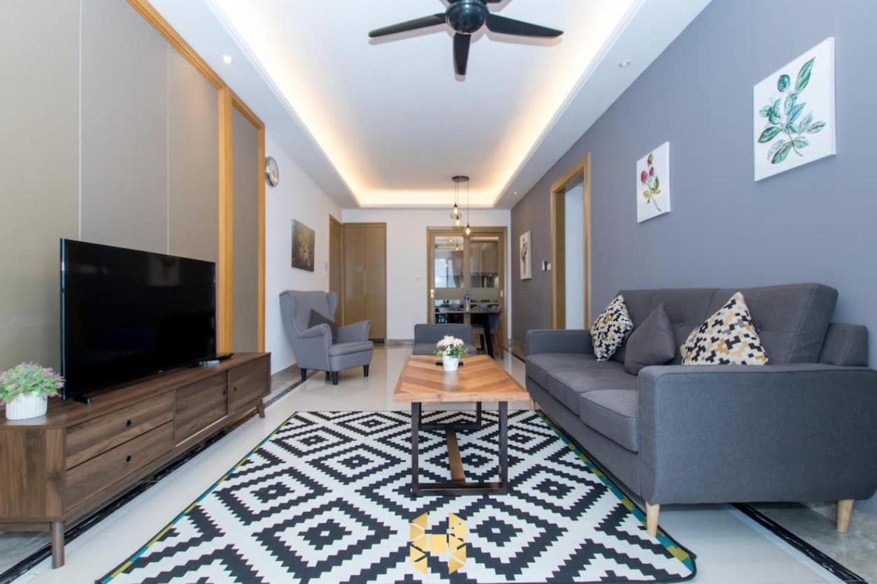 R&F Princess Cove Ciq Premium Sea & City View Suites By Neo Джохор Бахру Екстериор снимка