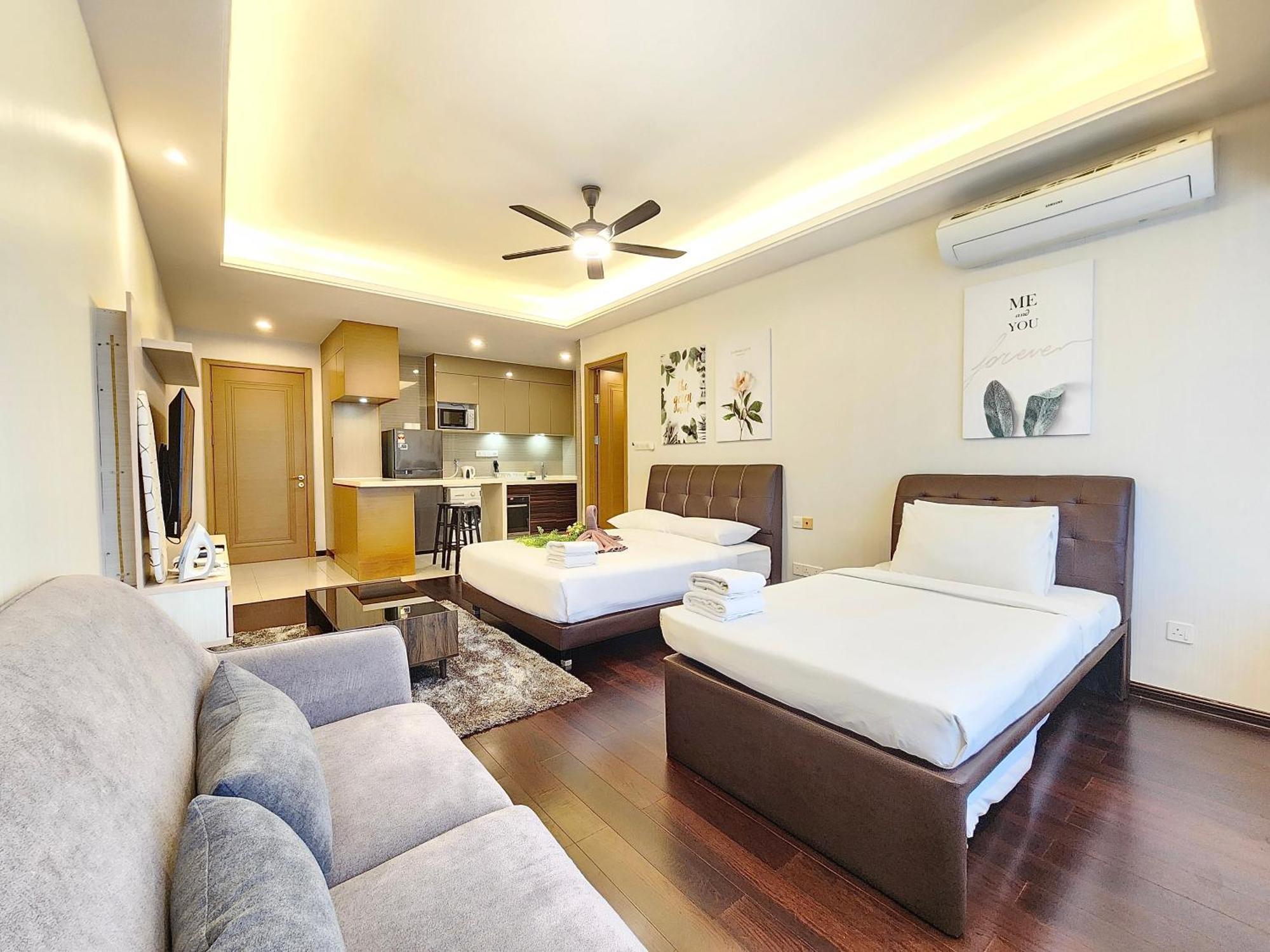 R&F Princess Cove Ciq Premium Sea & City View Suites By Neo Джохор Бахру Екстериор снимка