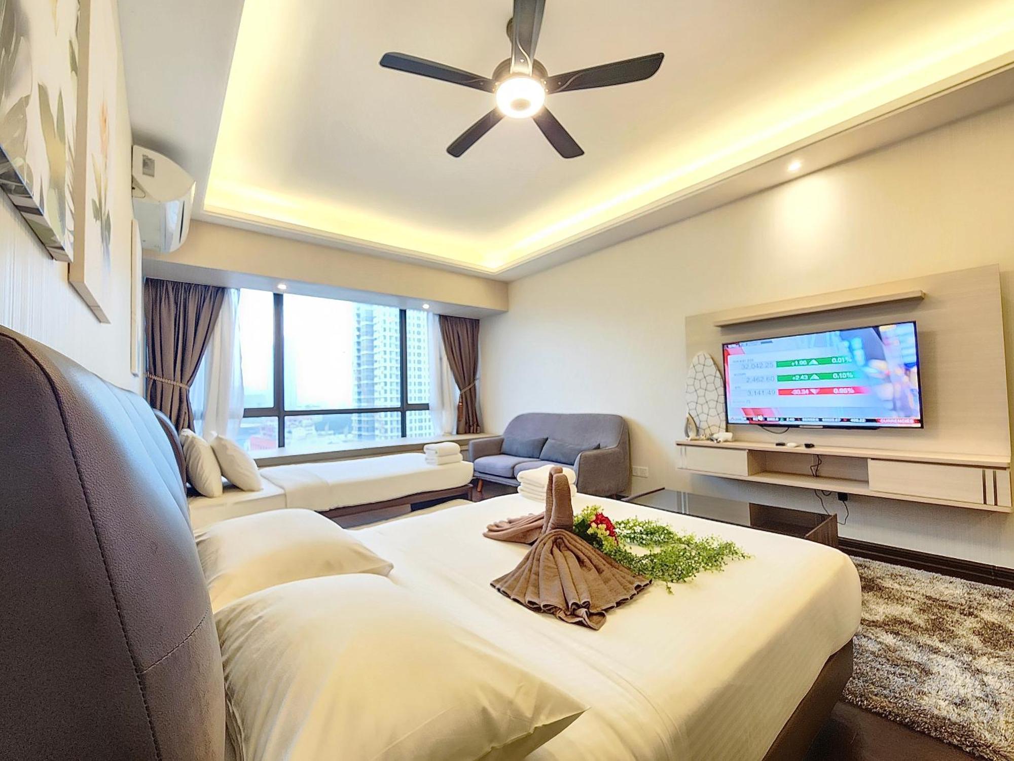 R&F Princess Cove Ciq Premium Sea & City View Suites By Neo Джохор Бахру Екстериор снимка