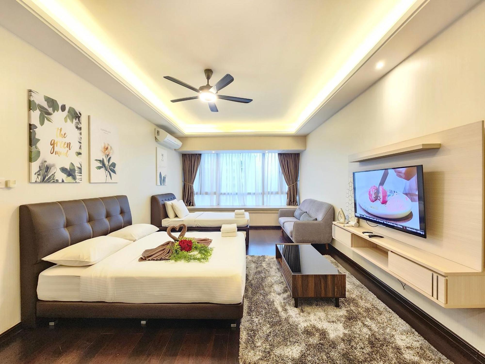 R&F Princess Cove Ciq Premium Sea & City View Suites By Neo Джохор Бахру Екстериор снимка