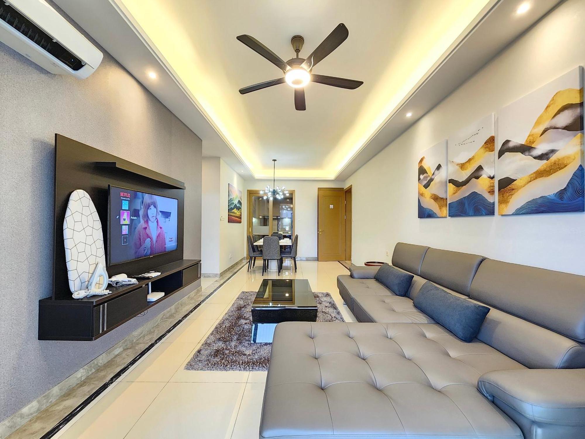 R&F Princess Cove Ciq Premium Sea & City View Suites By Neo Джохор Бахру Екстериор снимка