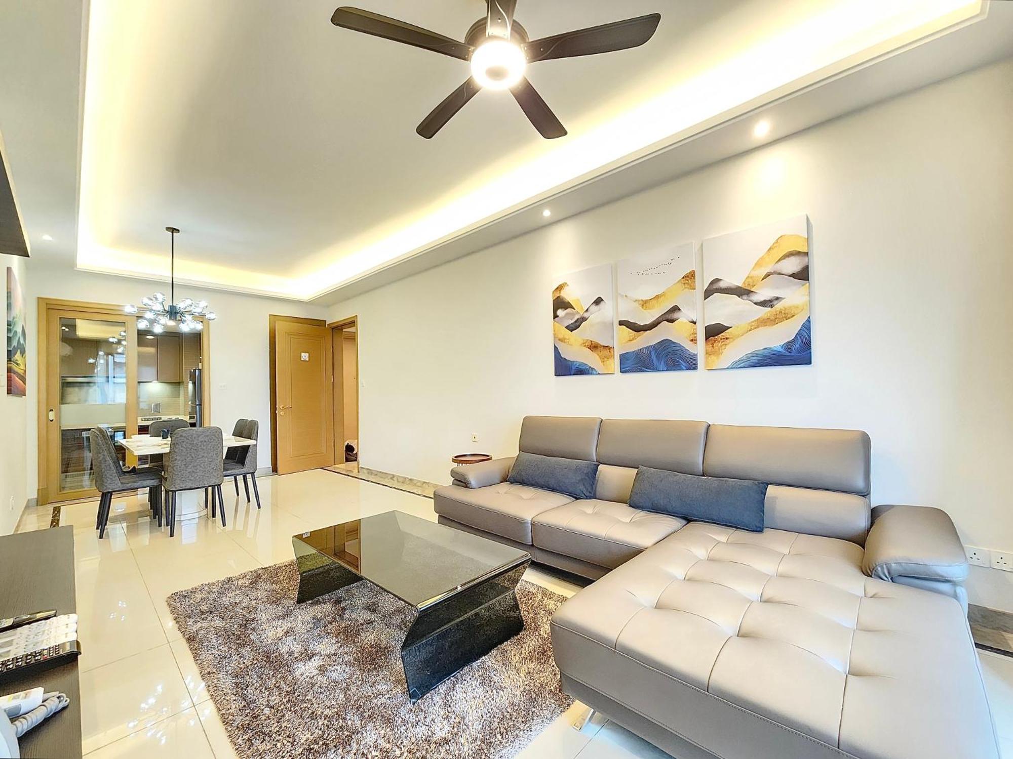 R&F Princess Cove Ciq Premium Sea & City View Suites By Neo Джохор Бахру Екстериор снимка