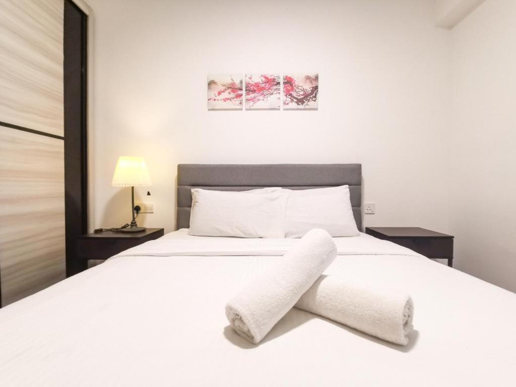 R&F Princess Cove Ciq Premium Sea & City View Suites By Neo Джохор Бахру Стая снимка