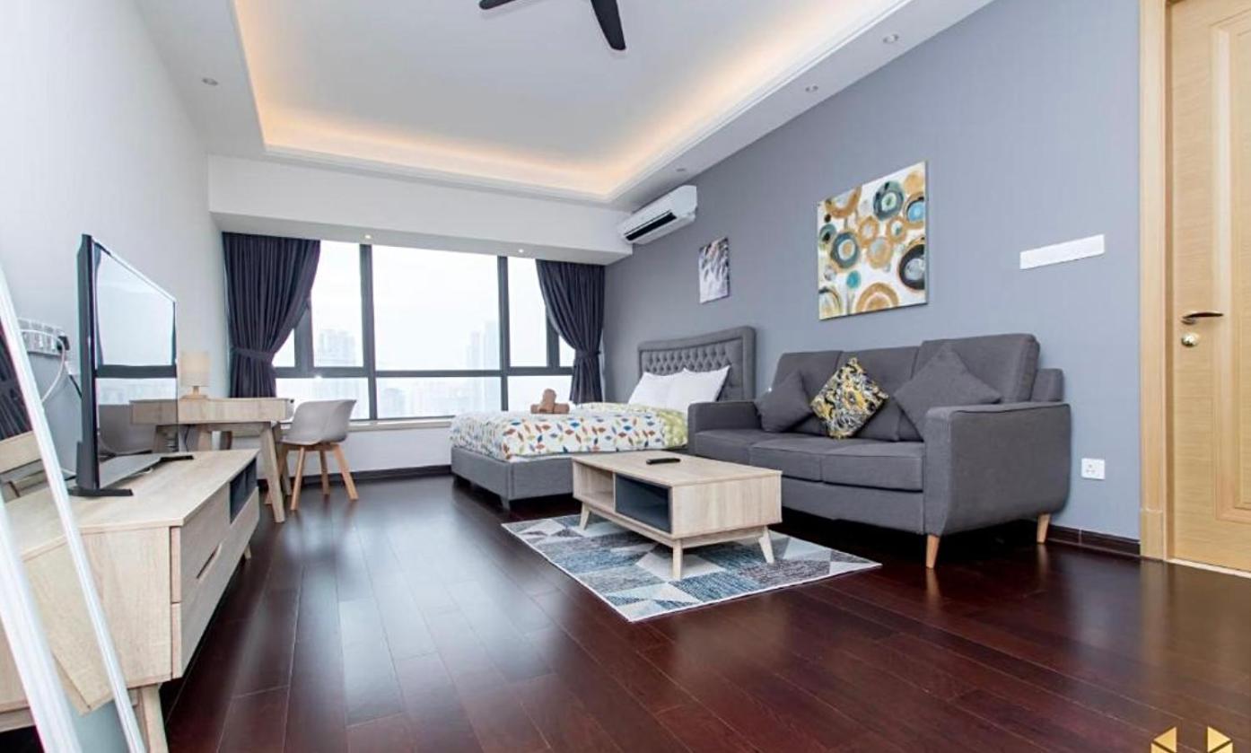 R&F Princess Cove Ciq Premium Sea & City View Suites By Neo Джохор Бахру Стая снимка