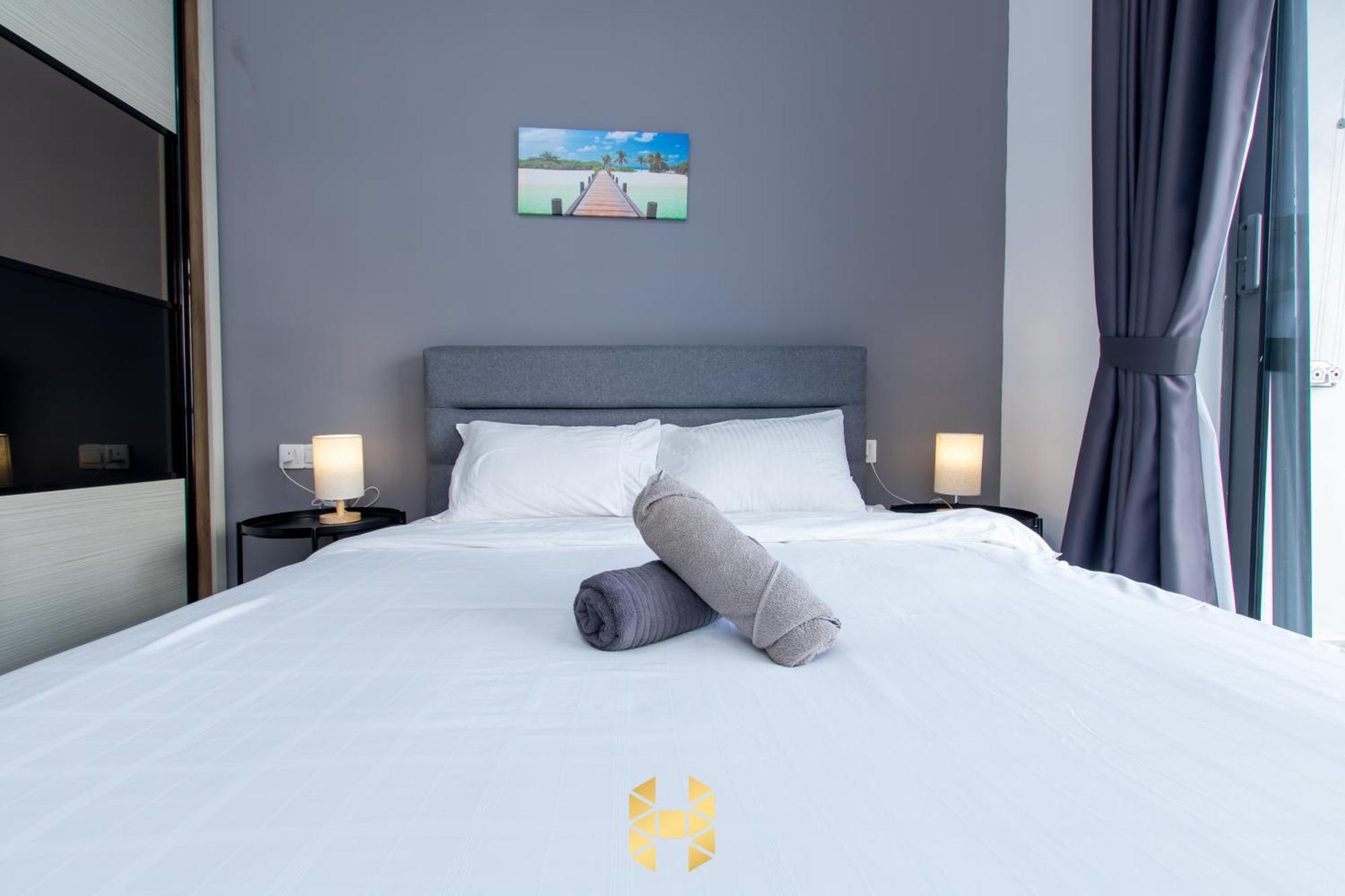R&F Princess Cove Ciq Premium Sea & City View Suites By Neo Джохор Бахру Стая снимка