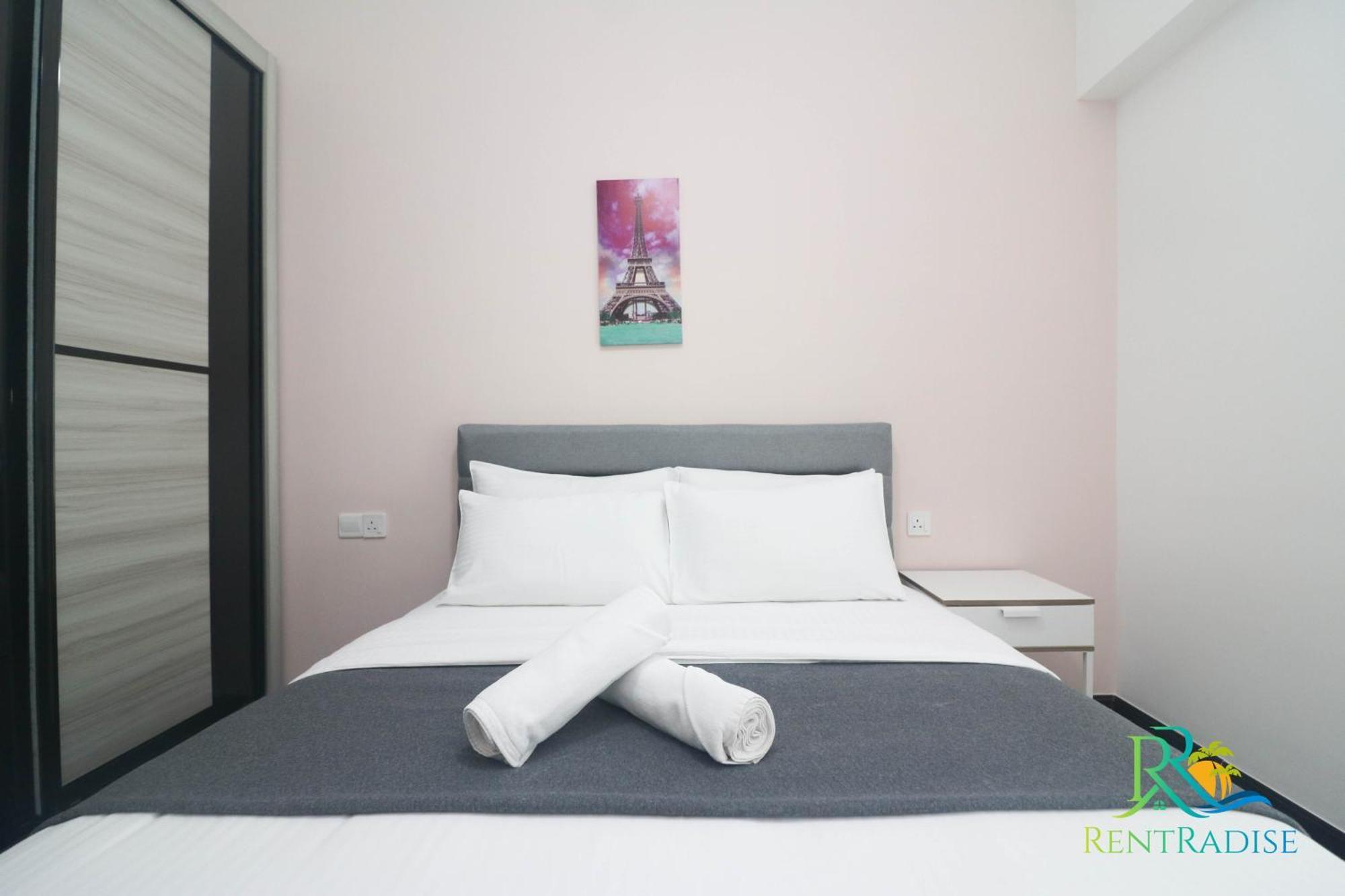 R&F Princess Cove Ciq Premium Sea & City View Suites By Neo Джохор Бахру Стая снимка