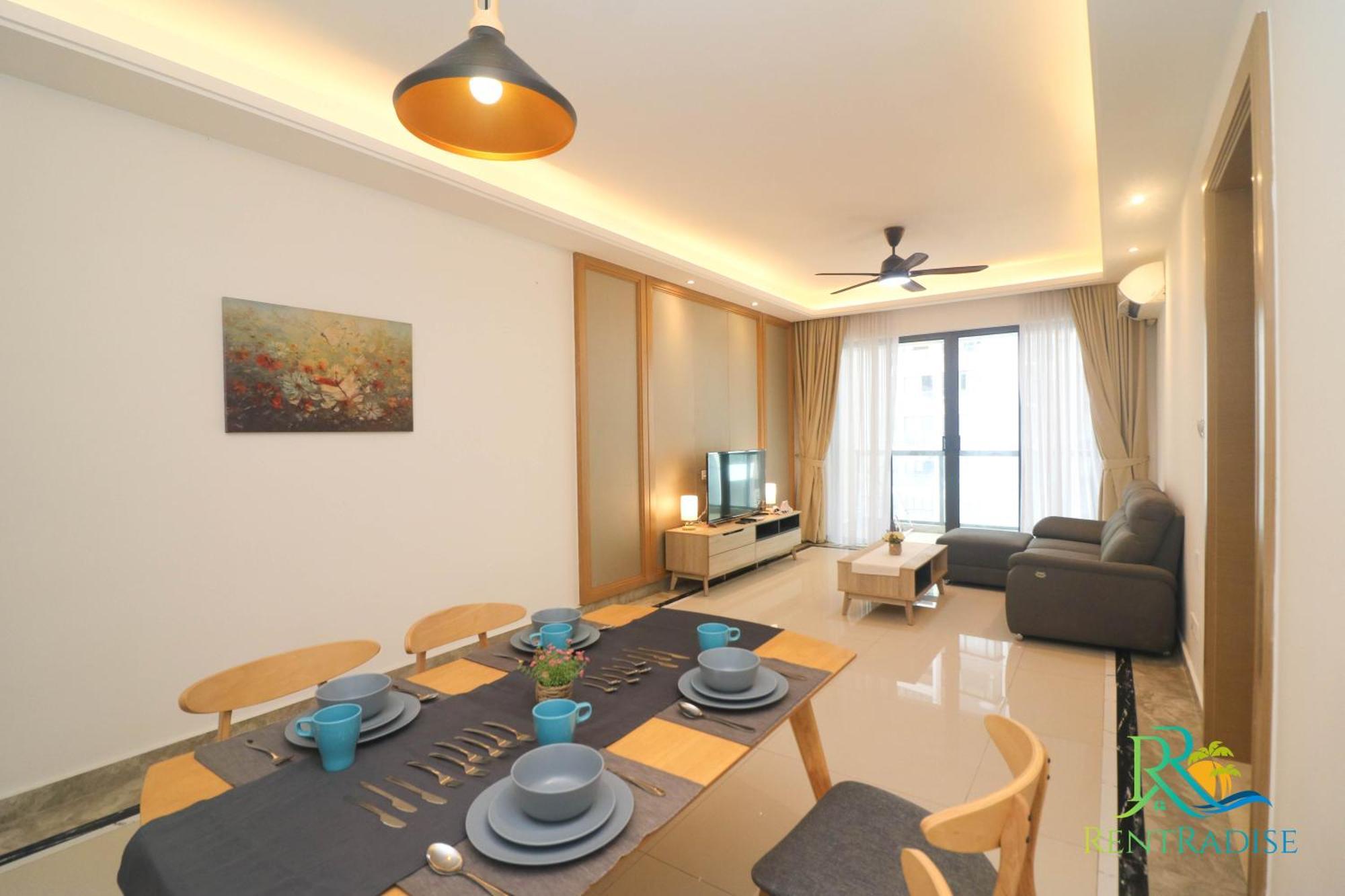 R&F Princess Cove Ciq Premium Sea & City View Suites By Neo Джохор Бахру Стая снимка
