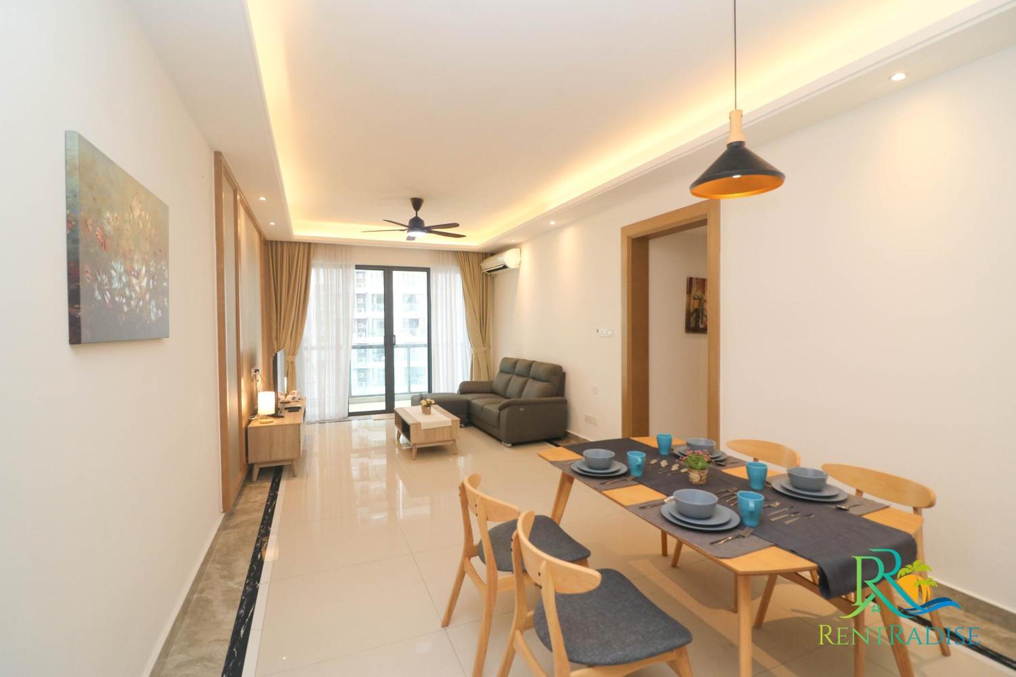R&F Princess Cove Ciq Premium Sea & City View Suites By Neo Джохор Бахру Стая снимка